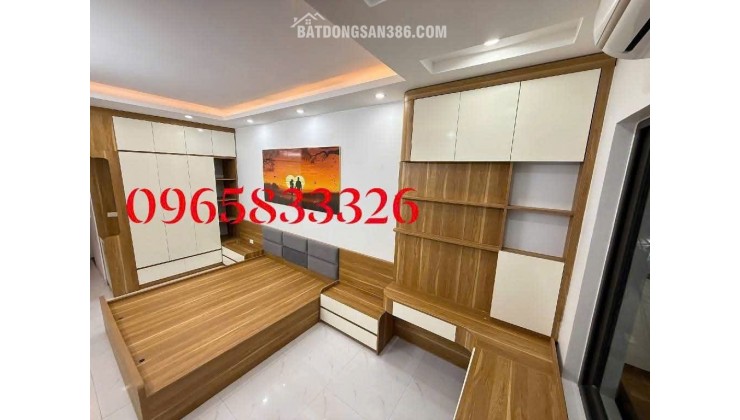 PHAN ĐÌNH GIÓT _HÀ ĐÔNG  TẶNG PHỤ NỘI THẤT_5 TẦNG x 8 tỷ