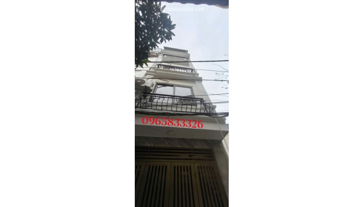 PHAN ĐÌNH GIÓT _HÀ ĐÔNG  TẶNG PHỤ NỘI THẤT_5 TẦNG x 8 tỷ