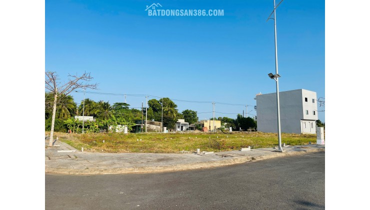 BÁN ĐẤT NỀN FULL THỔ CƯ GIÁ RẺ NGAY QUỐC LỘ 1A HOÀ BÌNH - BẠC LIÊU