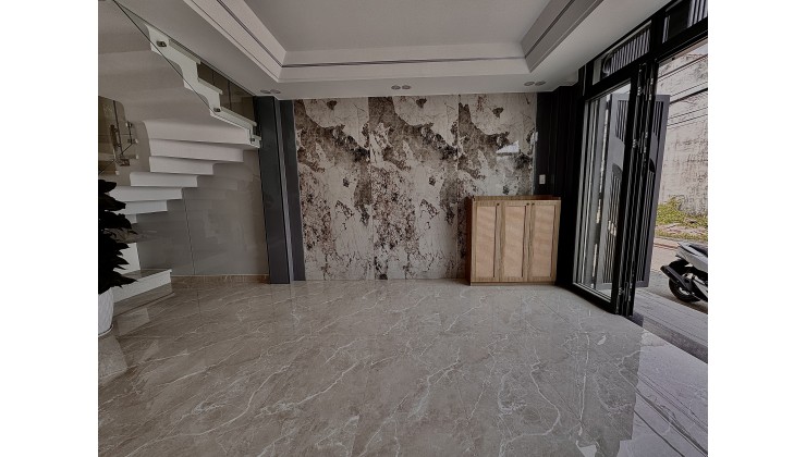 BÁN NHÀ MỚI XÂY - Ở THẠNH XUÂN 38 Q12 - FULL NT - OTO NÚP NHÀ