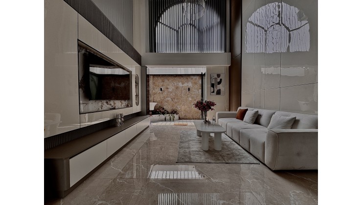 NHÀ FULL NỘI THẤT – GARAGE 7 CHỖ – HÀ HUY GIÁP Q12 - BÃI XE VIN 100m - Đường Xe Tải