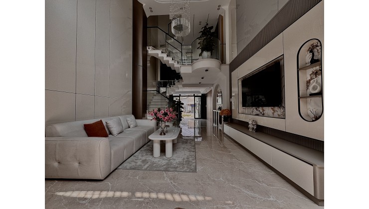 BÁN NHÀ MỚI XÂY - Ở THẠNH XUÂN 38 Q12 - FULL NT - OTO NÚP NHÀ