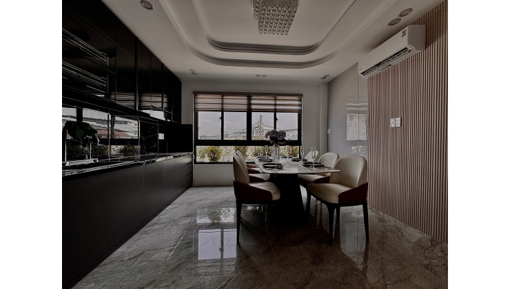 BÁN NHÀ MỚI XÂY - Ở THẠNH XUÂN 38 Q12 - FULL NT - OTO NÚP NHÀ