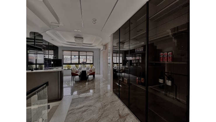 BÁN NHÀ MỚI XÂY - Ở THẠNH XUÂN 38 Q12 - FULL NT - OTO NÚP NHÀ