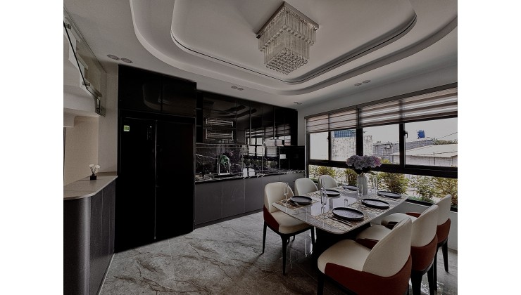 NHÀ FULL NỘI THẤT – GARAGE 7 CHỖ – HÀ HUY GIÁP Q12 - ĐƯỜNG XE TẢI - SẠC VIN CÁCH 100m