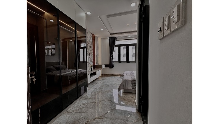 BÁN NHÀ MỚI XÂY - Ở THẠNH XUÂN 38 Q12 - FULL NT - OTO NÚP NHÀ