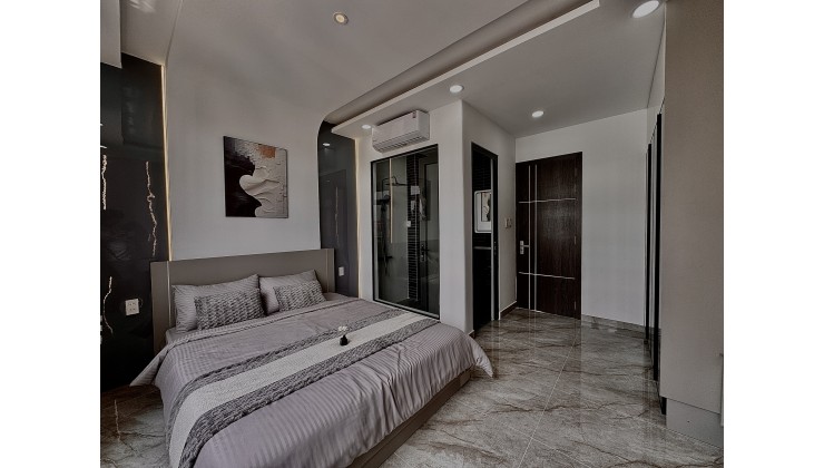 NHÀ FULL NỘI THẤT – GARAGE 7 CHỖ – HÀ HUY GIÁP Q12 - BÃI XE VIN 100m - Đường Xe Tải