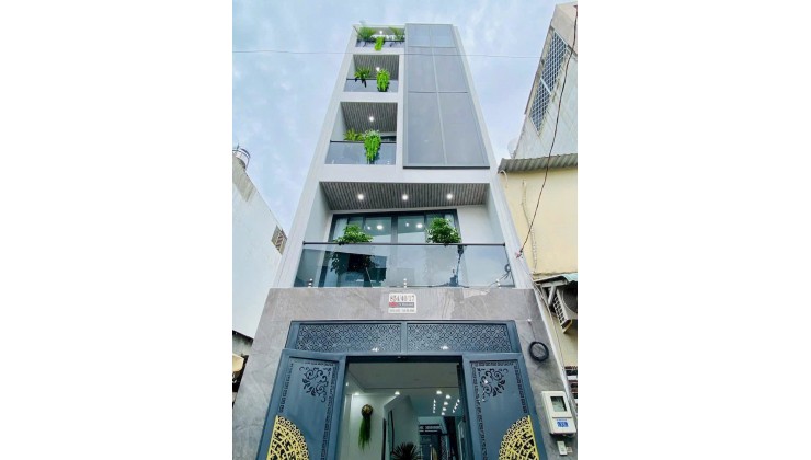  BÁN NHÀ MỚI XÂY – LÊ VĂN KHƯƠNG Q12 – OTO NGỦ TRONG NHÀ 