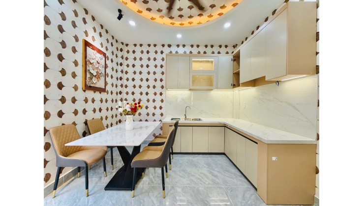  BÁN NHÀ MỚI XÂY – LÊ VĂN KHƯƠNG Q12 – OTO NGỦ TRONG NHÀ 