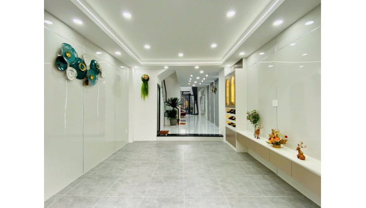  BÁN NHÀ MỚI XÂY – LÊ VĂN KHƯƠNG Q12 – OTO NGỦ TRONG NHÀ 