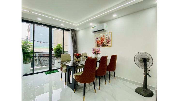  BÁN NHÀ MỚI XÂY – LÊ VĂN KHƯƠNG Q12 – OTO NGỦ TRONG NHÀ 