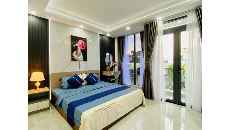  BÁN NHÀ MỚI XÂY – LÊ VĂN KHƯƠNG Q12 – OTO NGỦ TRONG NHÀ 