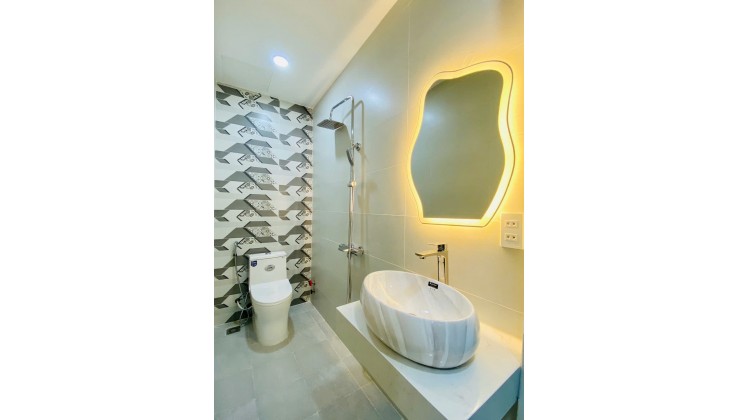  BÁN NHÀ MỚI XÂY – LÊ VĂN KHƯƠNG Q12 – OTO NGỦ TRONG NHÀ 