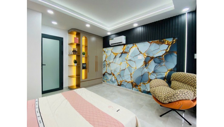  BÁN NHÀ MỚI XÂY – LÊ VĂN KHƯƠNG Q12 – OTO NGỦ TRONG NHÀ 