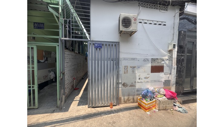 TRUNG TÂM GÒ VẤP - LÝ THƯỜNG KIỆT GÒ VẤP - 1Trệt 1 lầu 3PN - Hẻm thông 3m - Thuận tiện Xây mới