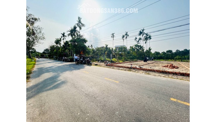 Bán 3 lô đất mặt tiền QL14G – Hòa Vang, Đà Nẵng giá chỉ từ 1ty4xx