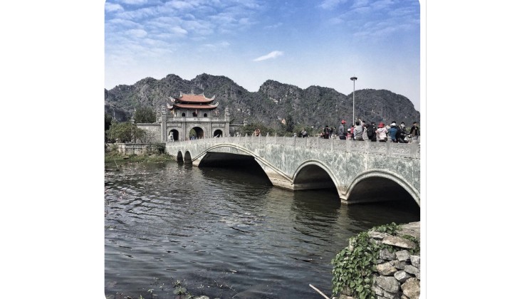  BÁN QUỸ ĐẤT HIẾM TRÀNG AN – DIỆN TÍCH LỚN - TIỀM NĂNG KHAI THÁC CAO