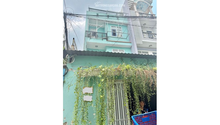 ĐƯỜNG XE TẢI THÔNG - PHẠM VĂN CHIÊU - 3 TẦNG - NGANG 5M - 86M2 - PHÙ HỢP KHAI THÁC CHDV - CHỈ 8 TỶ NHỈNH