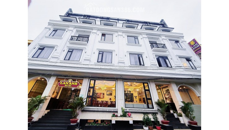 Bán Gấp Khách Sạn Hai Bà Trưng Có 57phong Doanh Thu cực Khủng Phường 6 Đà Lạt