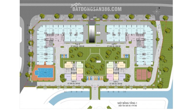 Mở bán Shophouse khối đế dự án Platinum Long Biên, ký trực tiếp CĐT