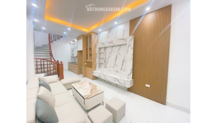 DT 38 m2_4TẦNG X NHỈNH 7 ĐỒNG -MỖ LAO HÀ ĐÔNG _ Ô TÔ