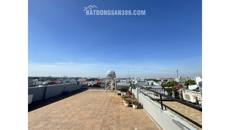 Bán nhà 4 tầng Đường 182 Tăng Nhơn Phú A Thủ Đức - 156m2 - Ngang 6.6m - 17.5 Tỷ