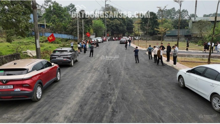 Lô góc khu Khoang Mái, Đồng Trúc – Giá 33 triệu/m2