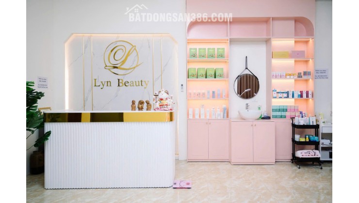 THANH LÝ SPA CƠ HỘI SỞ HỮU MÔ HÌNH KINH DOANH ĐANG HOẠT ĐỘNG TỐT TẠI HÀ ĐÔNG, HÀ NỘI