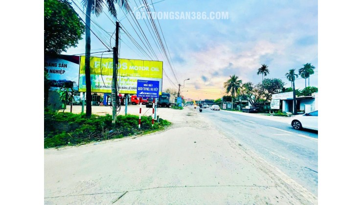 Bán Đất Mặt Tiền Đường 10m5 - Sát Quốc Lộ 14B - Đại Hiệp