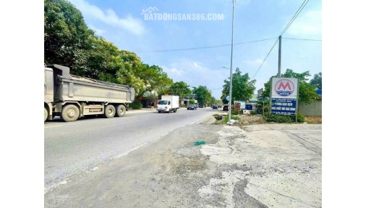 MẢNH ĐẤT KINH DOANH ĐẮC ĐỊA BẬC NHẤT QL21A Hoà Lạc