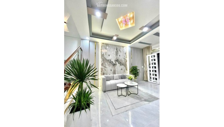 NHĨNH 4 TỶ THÍCH RỘNG RÃI THÌ CHỌN CĂN NÀY - 40M2 - 2 TẦNG - HẺM VF3 - GẦN EMART - PHẠM VĂN CHIÊU - TẶNG FULL NỘI THẤT