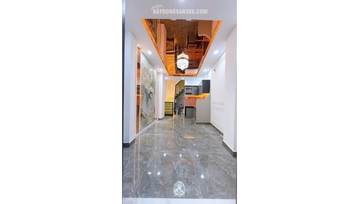 ĐOÀN VĂN BƠ – NHÀ 3 TẦNG NHỎ XINH – XÁCH VALI VÀO Ở NGAY Giá chính chủ: 3.5 TỶ – bớt Lộc Cách hẻm xe hơi chỉ 2–3 căn,