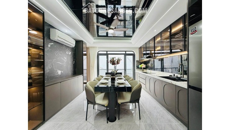 SIÊU PHẨM 5 TẦNG LUXURY - GARA OTO - SẴN NỘI THẤT TIỀN TỶ - QUANG TRUNG - CHỈ 8.x TỶ NHỎ XÍU