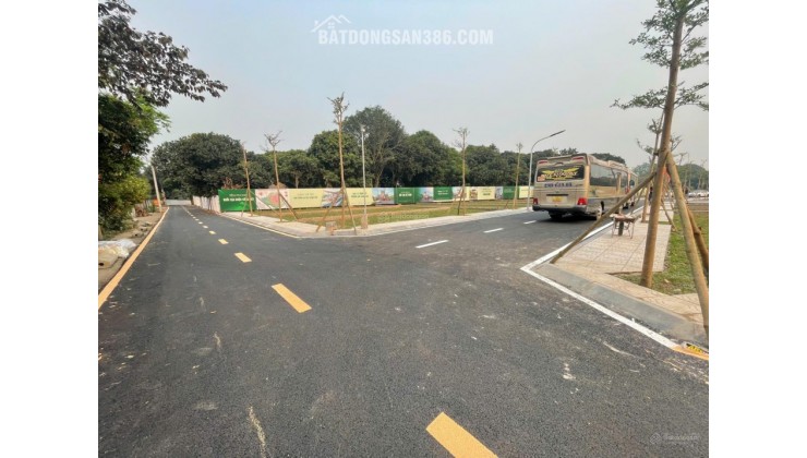 Chính chủ gửi bán suất ngoại giao, lô góc, view hồ Đồng Trạng 103,3m2 - lô góc - MT: 5m - giá 2,5tỷ