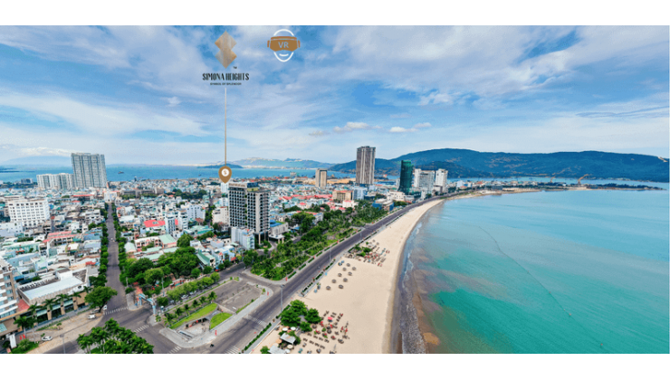 Simona - Đỉnh cao sống sang , tầm nhìn khác biệt , hơi thở đại dương trong từng khoảnh khắc sống