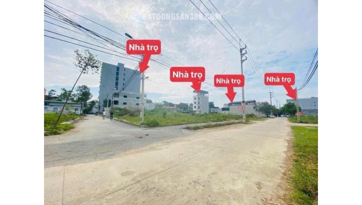 Bán 60m2 TÁI ĐỊNH CƯ LINH SƠN trục chính rộng 20m ngay ĐHQG,CÔNG NGHỆ CAO HÒA LẠC giá nhỉnh 3,6 tỷ/lô