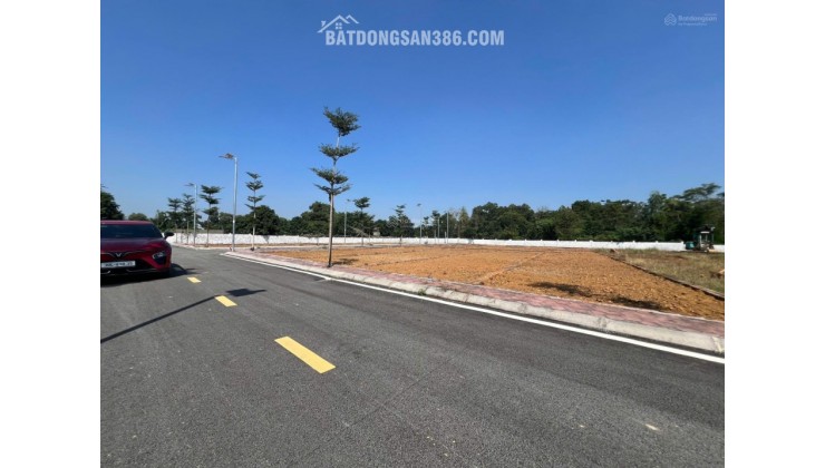 Bán đất tại Phú Cát, Hòa Lạc, Hà Nội, giá cực tốt, 107m2