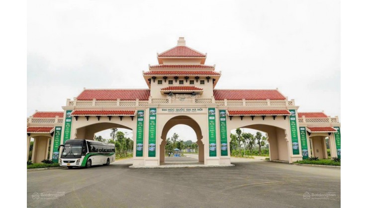 CĐT đất nền Hòa Lạc giá đầu tư F0 DT 100m2-300m2 nhiều vị trí đẹp và uy tín: Giá từ 2 tỷ-3 tỷ-4tỷ