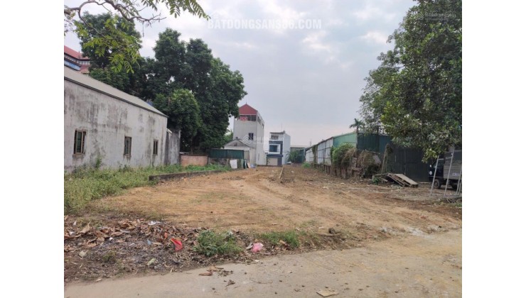 Vị trí vàng mặt đường đôi 60m-trung tâm Hòa Lạc-128m²-Giá bán nhanh cực hấp dẫn thấp hơn 7-12%