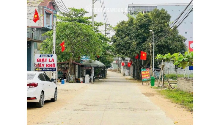 Cần Tiền Bán gấp lô đất nền TĐC Linh Sơn Sát Đại Học Quốc Gia Hà Nội , mặt đường kinh doanh 75m2 giá Rẻ