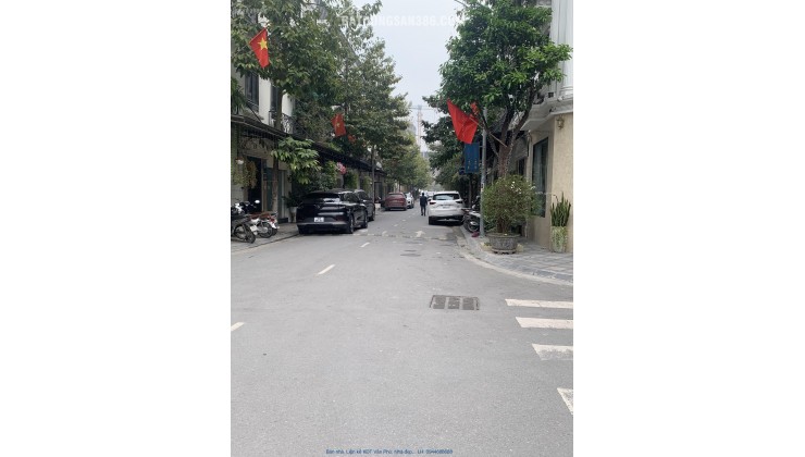 Liền kề shophouse Lacasta văn phú hà đông 73m, mặt tiền 5,4m, đường 15m, vỉa hè 5m, 23 tỷ