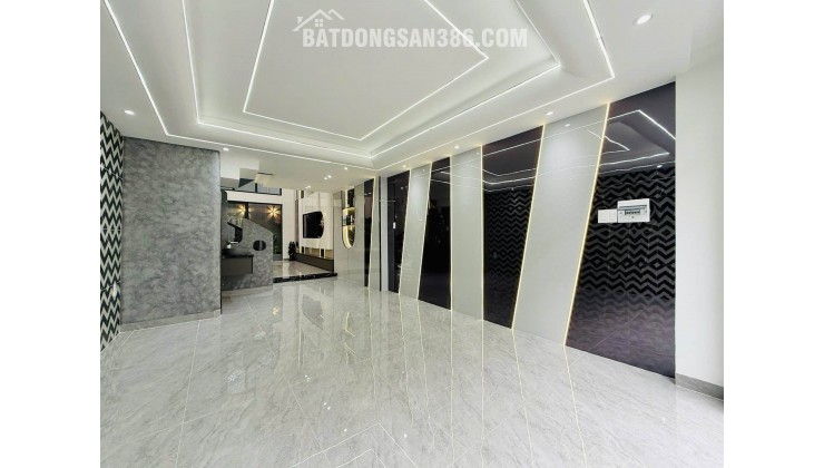 SIÊU PHẨM 5 TẦNG LUXURY - GARA OTO - SẴN NỘI THẤT TIỀN TỶ - QUANG TRUNG - CHỈ 8.x TỶ NHỎ XÍU