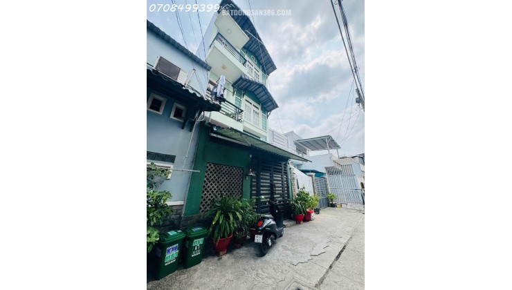 HẺM ÔTÔ 7 CHỖ – 3 TẦNG HOÀN CÔNG – NGAY NGÃ TƯ AN SƯƠNG – GẦN METRO – CHỈ 6.2 TỶ