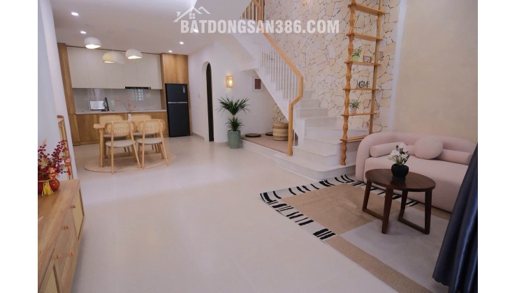 Bán nhà Dũng Sĩ Thanh Khê 52,9m2 3 tầng 3PN full nội thất giá 4,95 tỷ