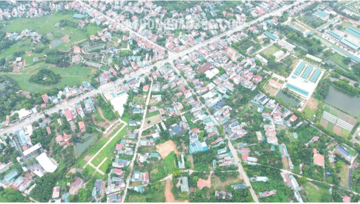 Lô góc bám mặt đường Cổ Đông, Sơn Tây, Hà Nội, giá siêu hời, 106m2