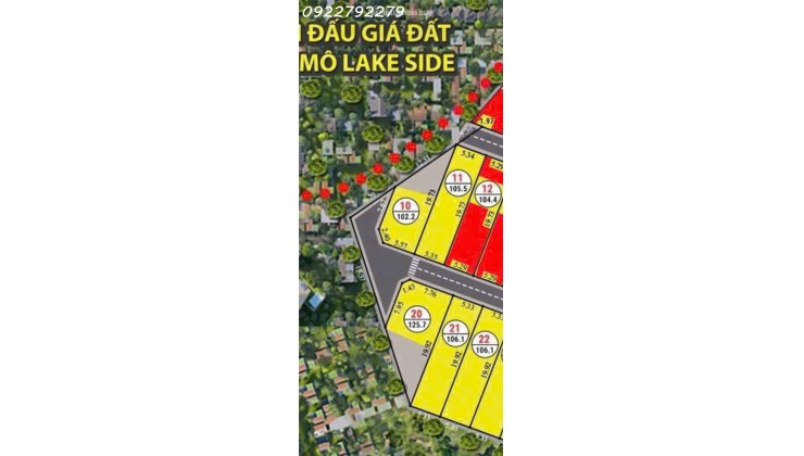 CƠ HỘI ĐẦU TƯ ĐÓN SÓNG QUY HOẠCH QL21 – SÁT CẠNH ĐỒNG MÔ LAKESIDE