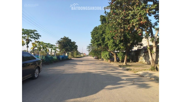 Vị trí vàng mặt đường đôi 60m-trung tâm Hòa Lạc-128m²-Giá bán nhanh cực hấp dẫn thấp hơn 7-12%