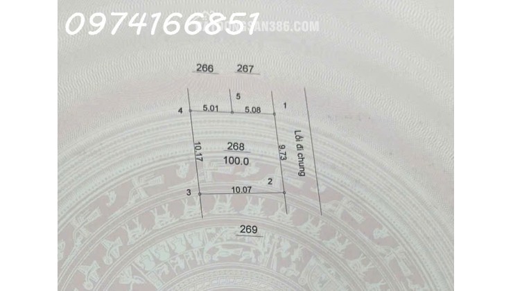 Đất nền Hòa Lạc, cách QL21 rộng 80m vài bước chân. Giá chỉ hơn 40tr/m