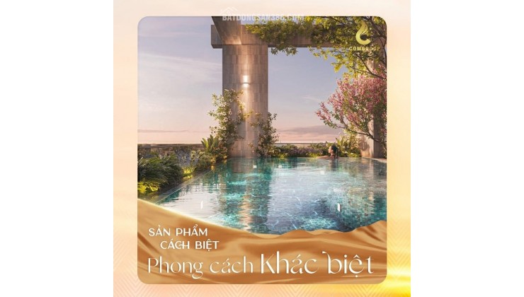 Căn hộ Simona Heights Quy Nhơn.  Chỉ vài bước chân, chủ nhân đã thu trọn tầm nhìn vịnh Quy Nhơn và đầm Thị Nại