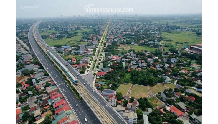 Tiết lộ lô đất 100m2 gần Phú Cát, khu vực trung tâm Hòa Lạc. Phù hợp xây trọ, đầu tư sinh lời, kết nối Metro 5 – Quốc Lộ 21